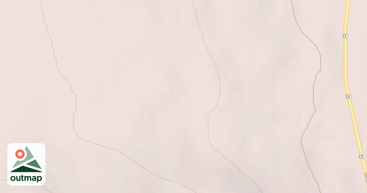 Map of 82 Mile South