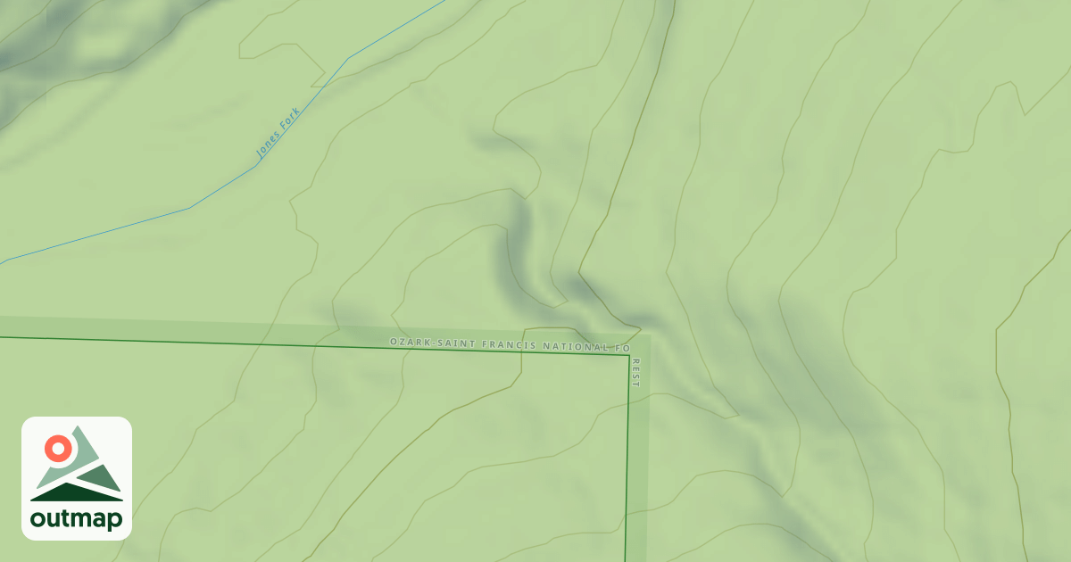 Map of USFS National Forest System Roads {54CA69B5-707A-4005-9F74-A3DC3747DC94}
