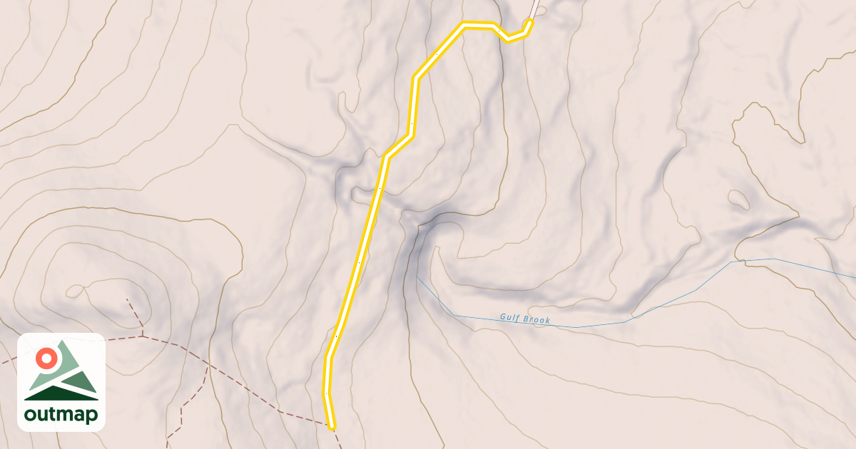 Map of FR 238B
