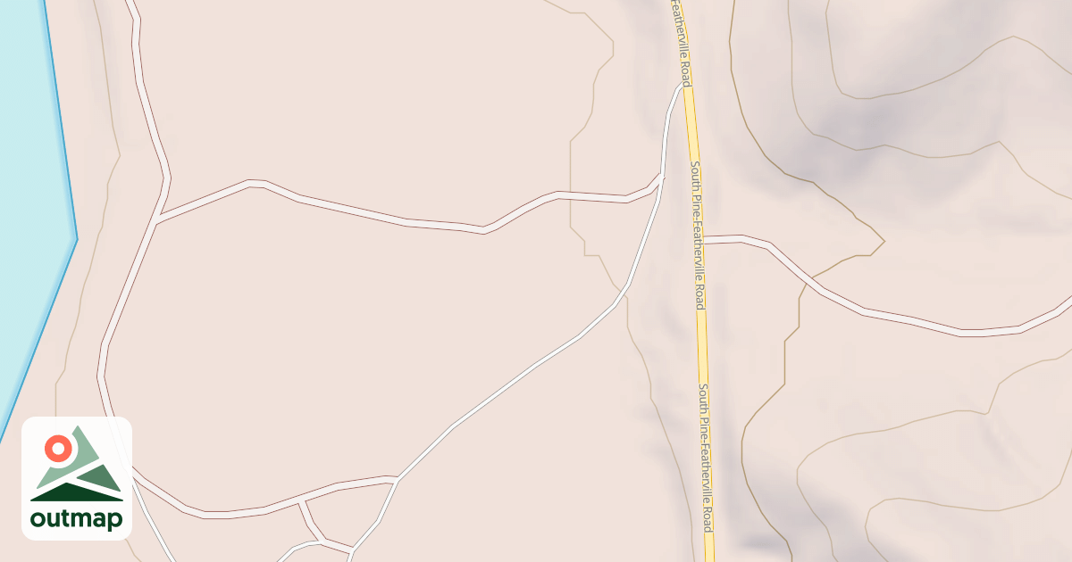 Map of SPUR 061O