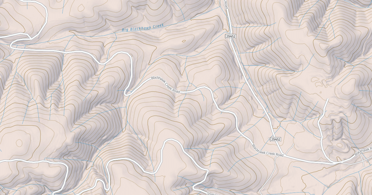 Map preview of BLACKHAWK