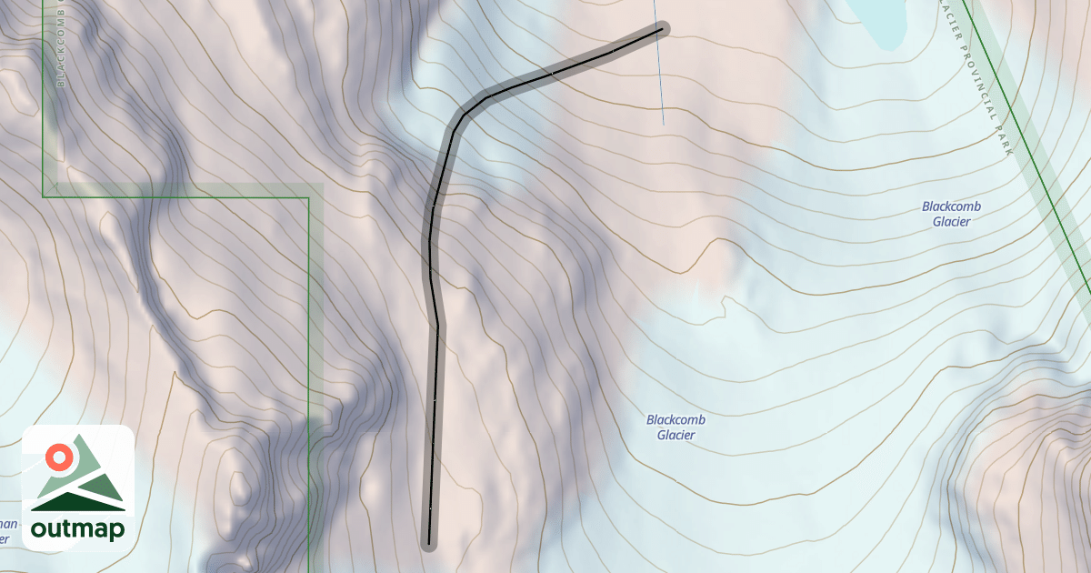Map of Surf's Up