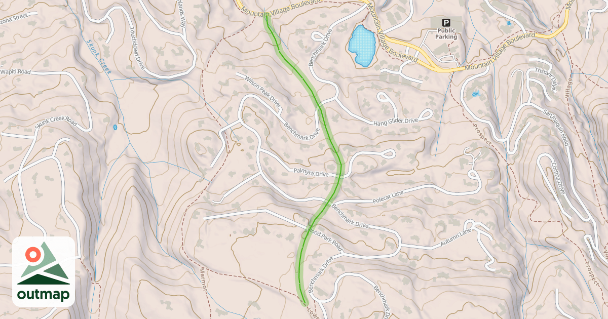 Map of Bridges