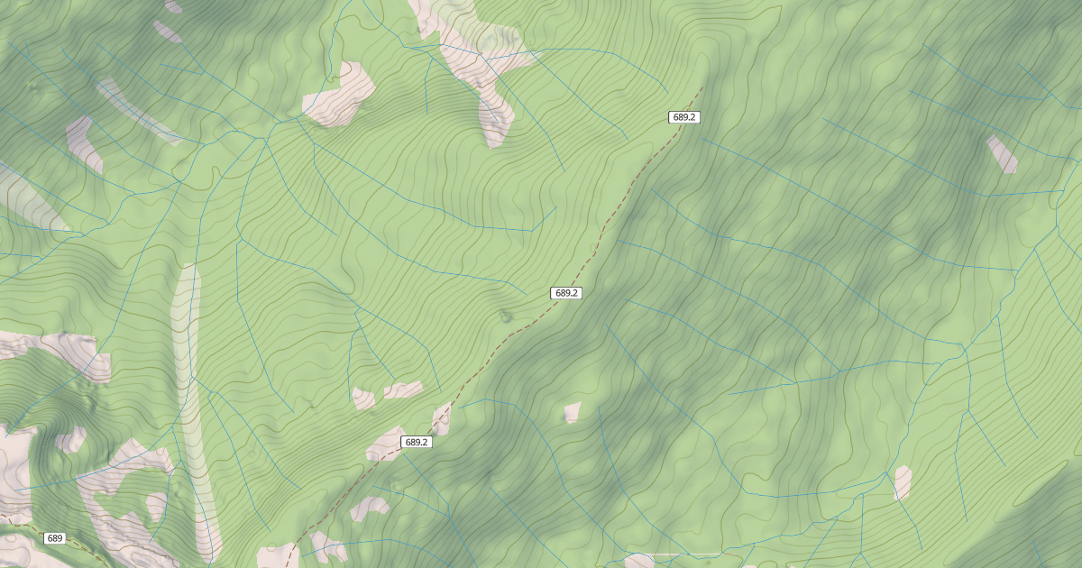 Map preview of Hudson Way