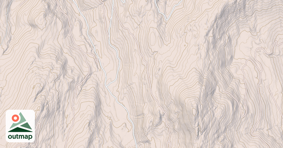 Map of USFS Motor Vehicle Use Map Roads {52F75B64-0B0C-4DF5-89B7-DDBA40A8579A}