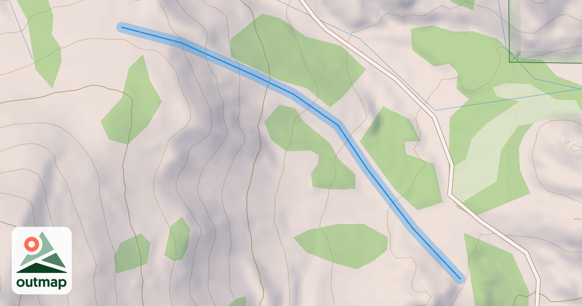 Map of North Trail