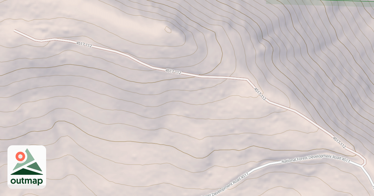 Map of NELSON VIEW