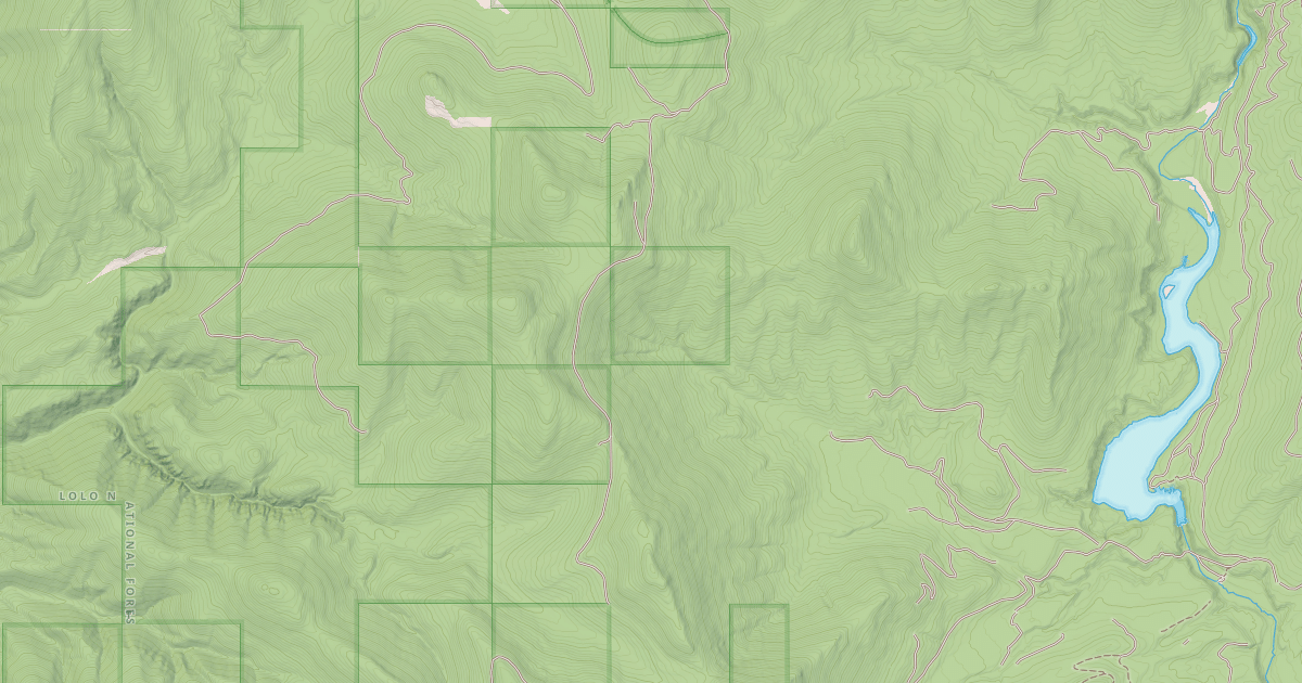 Map preview of BOLD PEAK