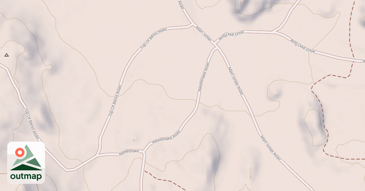 Map of BLM National GTLF Public Motorized Roads 374c30a4-9ebe-40e3-8422-a00e25c1b8f7