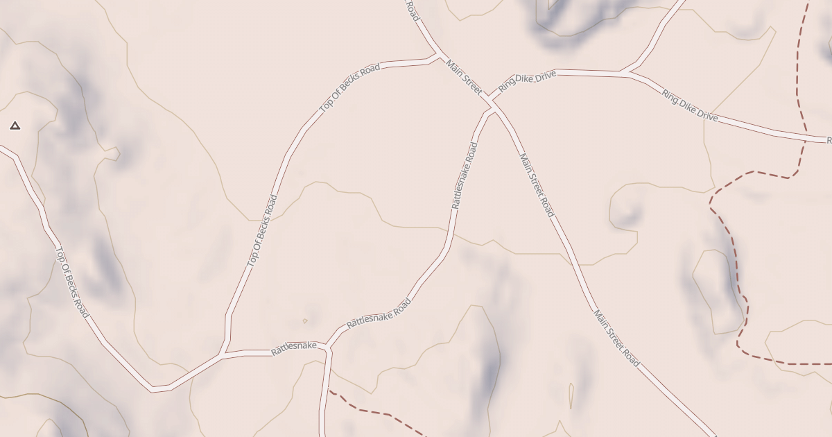 Map preview of BLM National GTLF Public Motorized Roads 374c30a4-9ebe-40e3-8422-a00e25c1b8f7