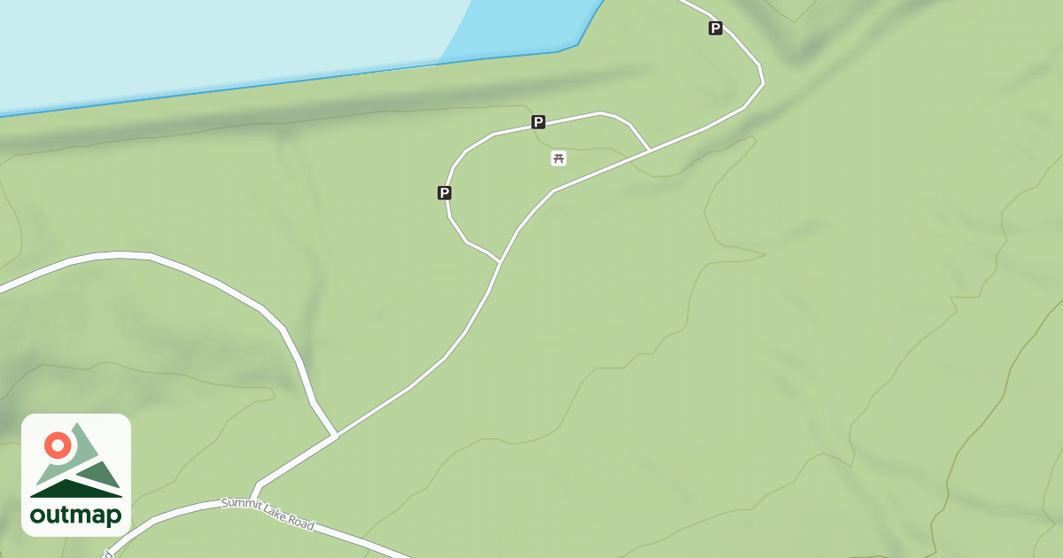 Map of SUMMIT LAKE REC.