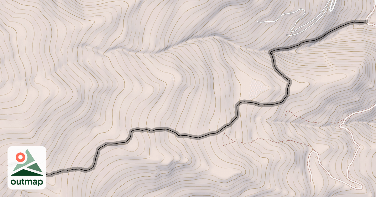Map of 117 Pole Creek