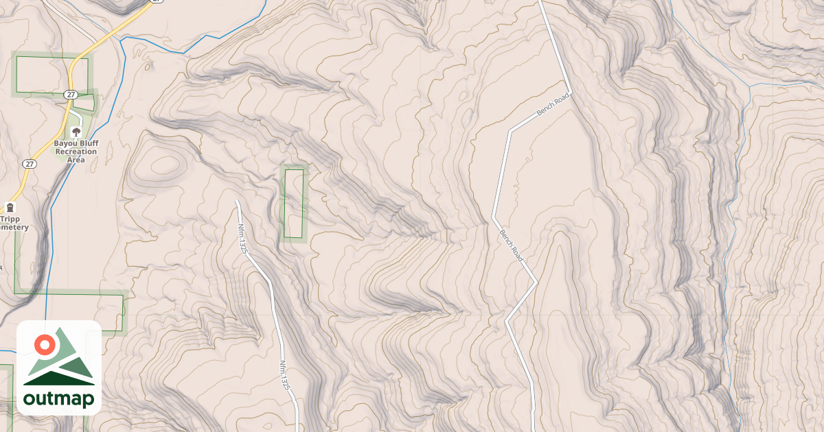 Map of BENCH