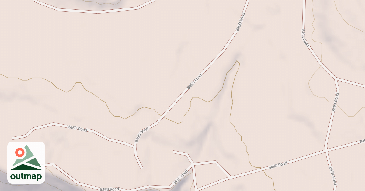Map of BLM National GTLF Public Motorized Roads ff5cedc5-4547-4a6a-8d41-bb15eaa47185
