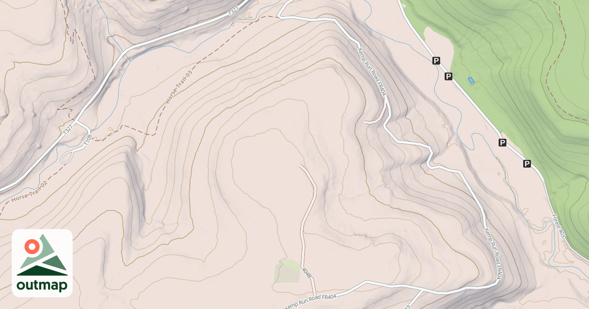 Map of Scht - Parrish