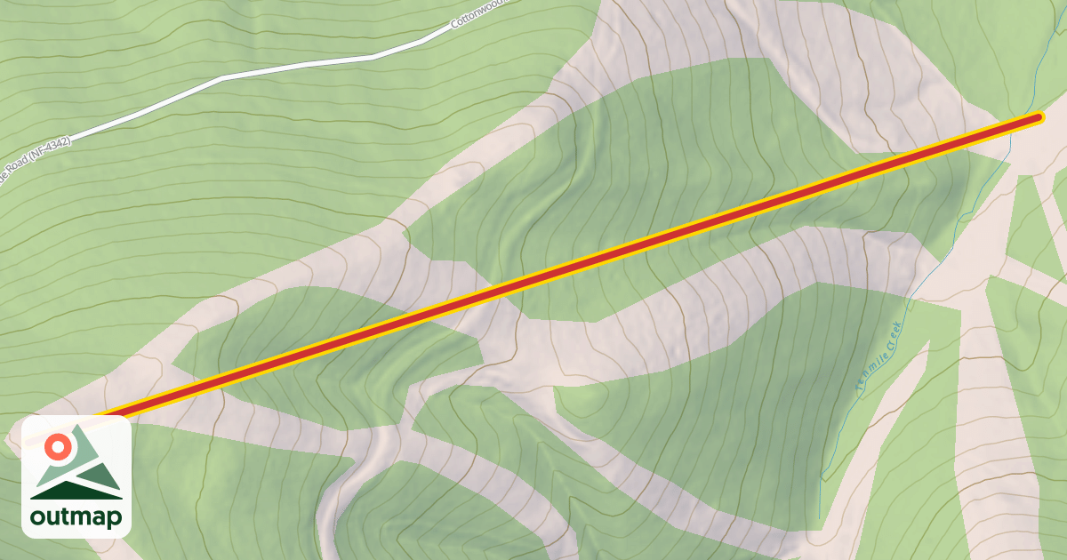 Map of Angel Peak #6