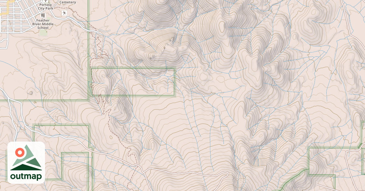 Map of BECKWOURTH