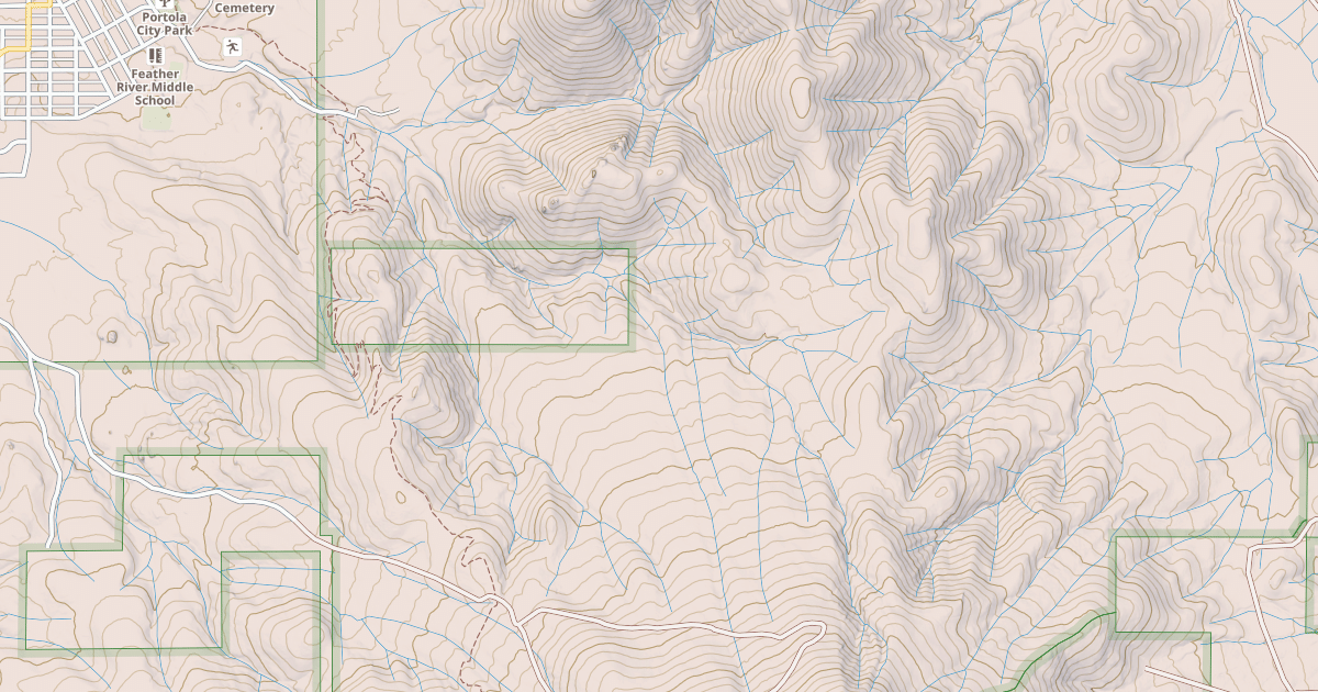 Map preview of BECKWOURTH