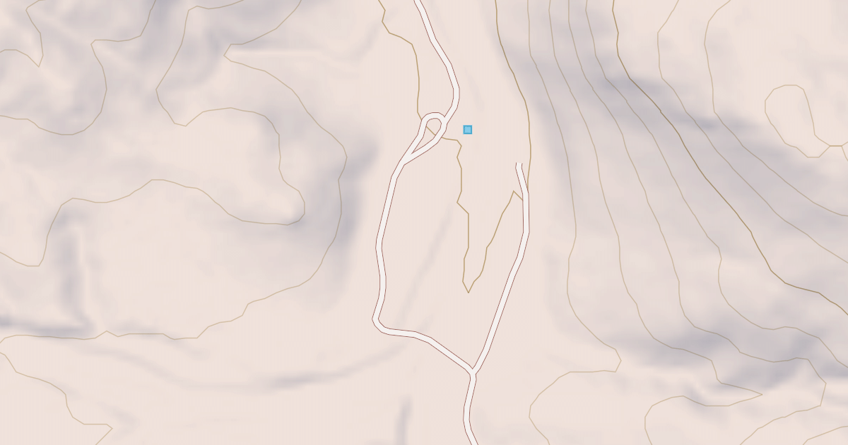 Map preview of USFS National Forest System Roads {1AFBFA2E-7858-418D-964B-346BDA77C6F0}