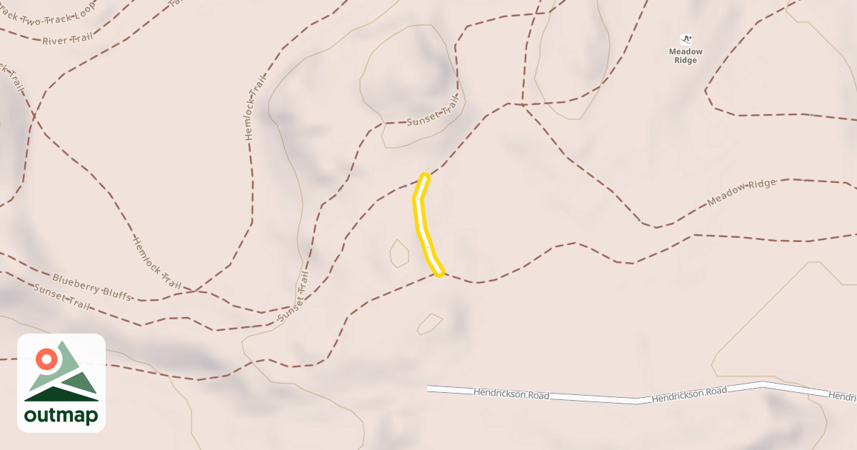 Map of Cold Feet Shortcut