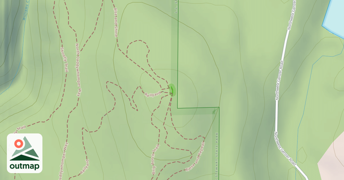 Map of Rise and Shine