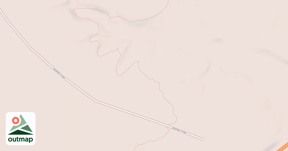 Map of Rome Trail