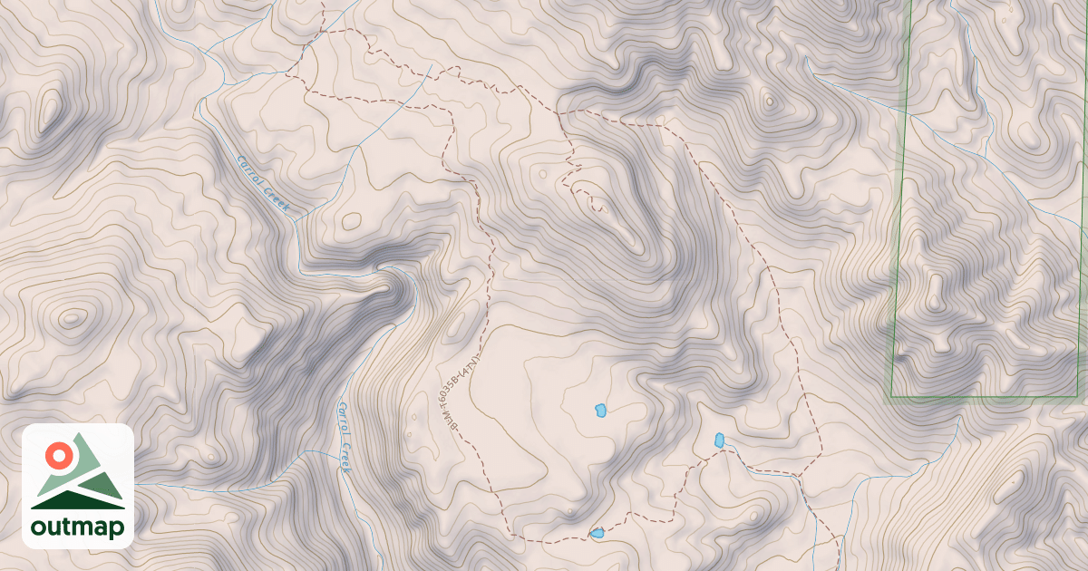 Map of Blm T6035b