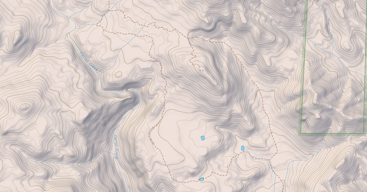 Map preview of Blm T6035b