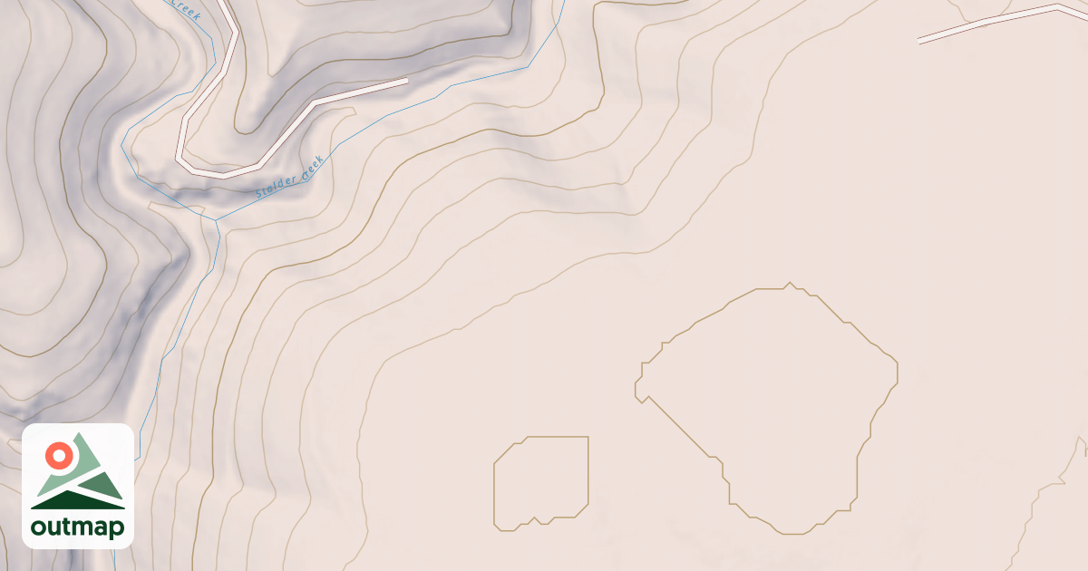 Map of USFS Motor Vehicle Use Map Roads {D42F7637-5716-4B34-8046-800F72F9683D}
