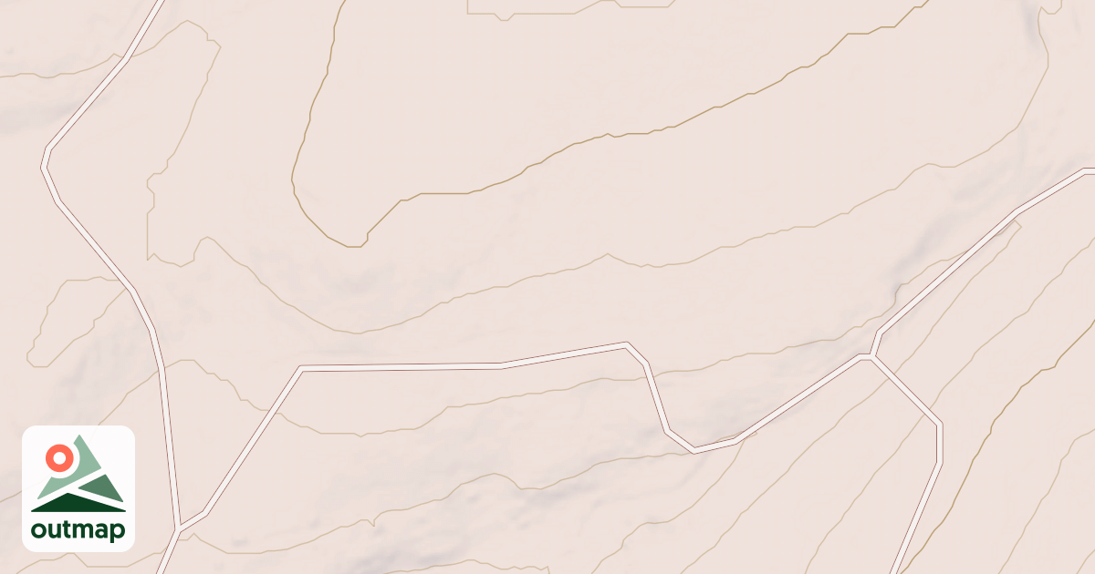 Map of Muddy Mountain Multi-Use Trails