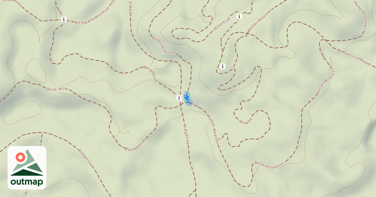 Map of Roller Coaster
