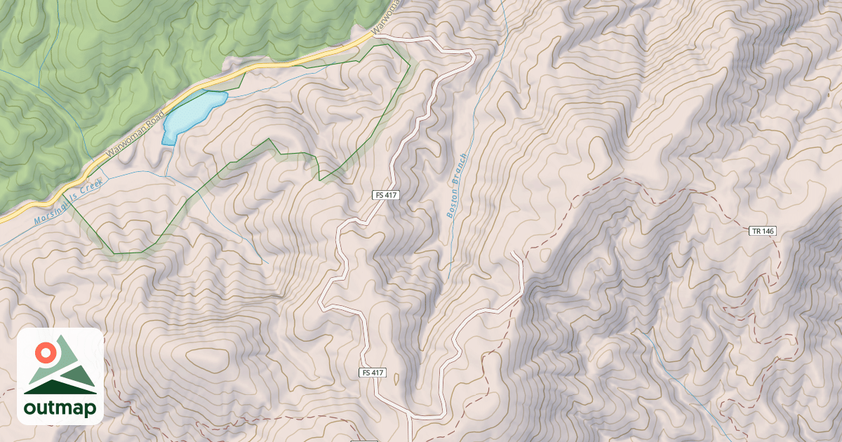 Map of PIGPEN GAP