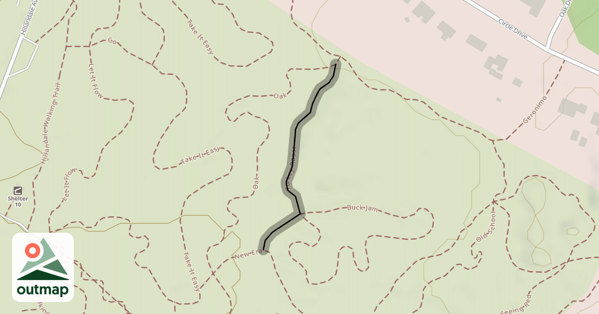 Map of Turkey Roost