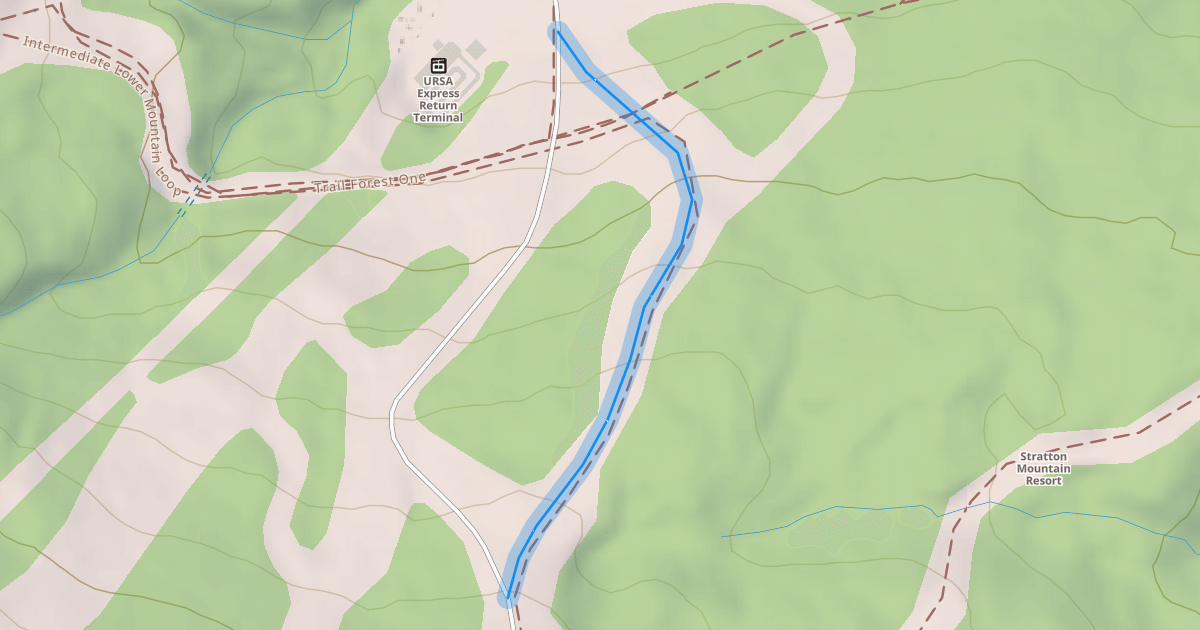 Map preview of Old No. 8