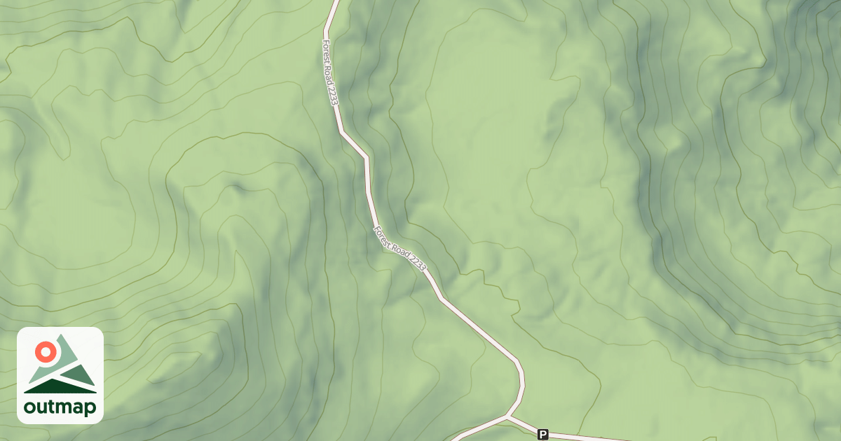 Map of Mccoy #3.1 - Hell Hole Tie