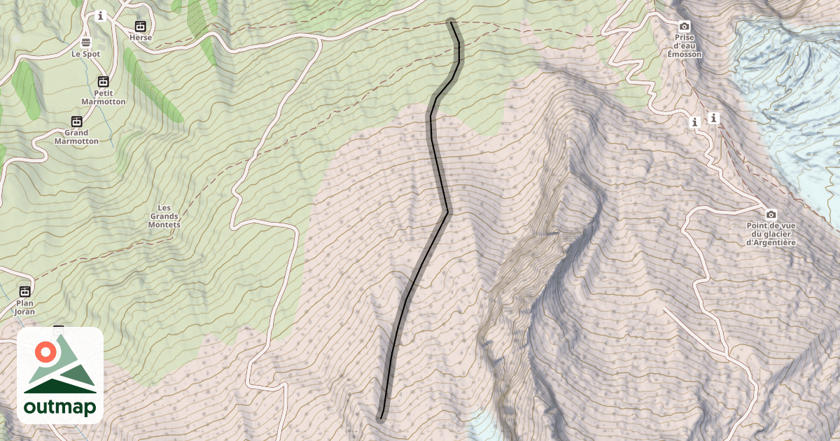 Map of Blanchots