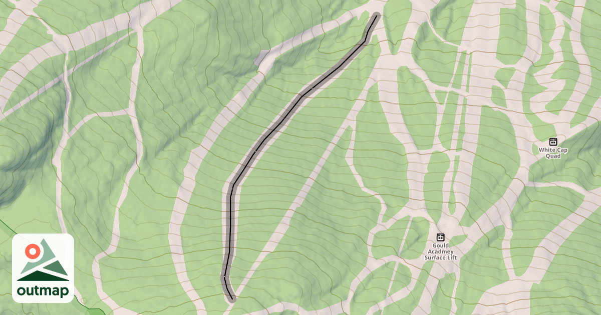 Map of Top Gun