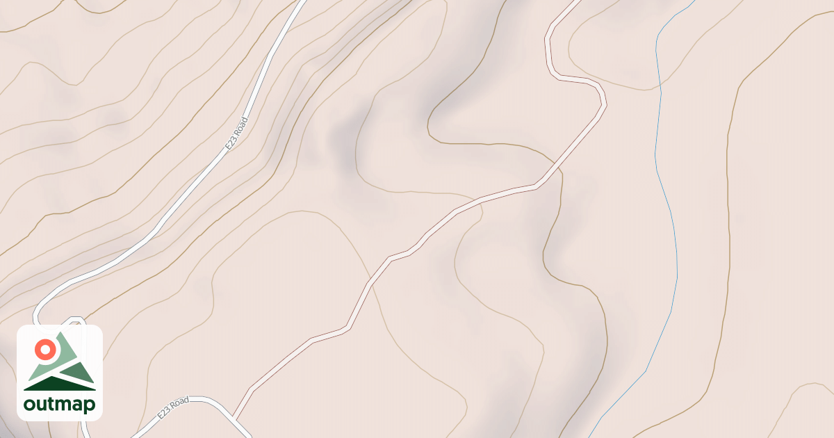 Map of BLM National GTLF Public Motorized Roads b5370ac6-1c19-4e01-97f2-a077bb4ca05d