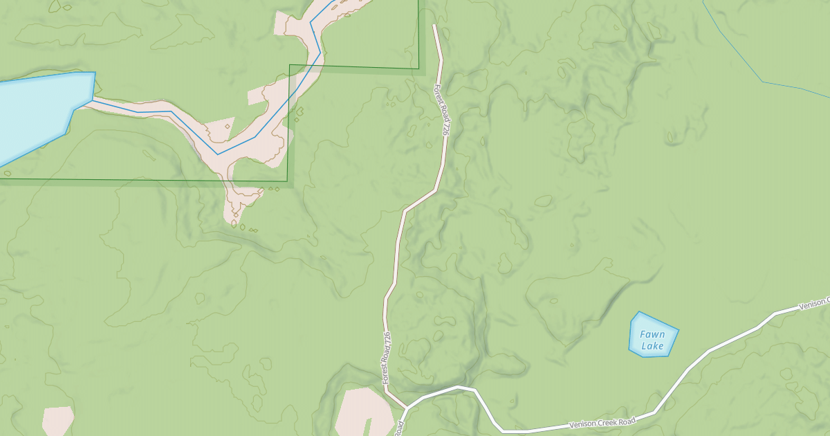 Map preview of FR 726