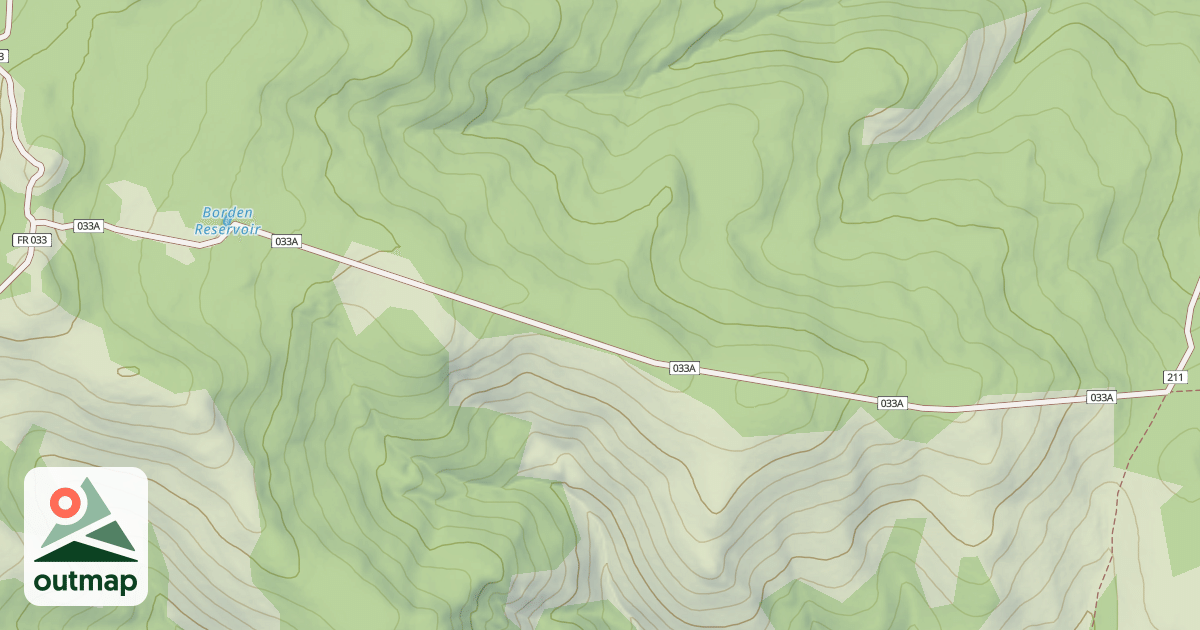 Map of NEBEKER SPRINGS MOTORIZED