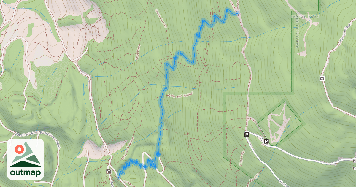 Map of Meadow of the Grizzly