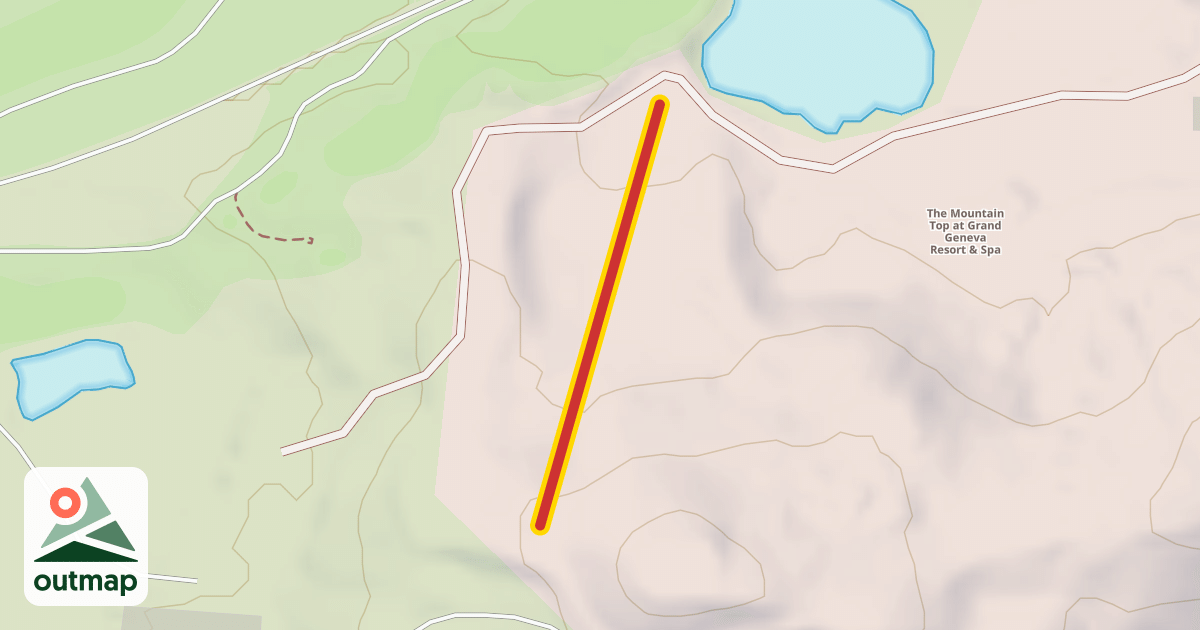 Map of Grand Slope