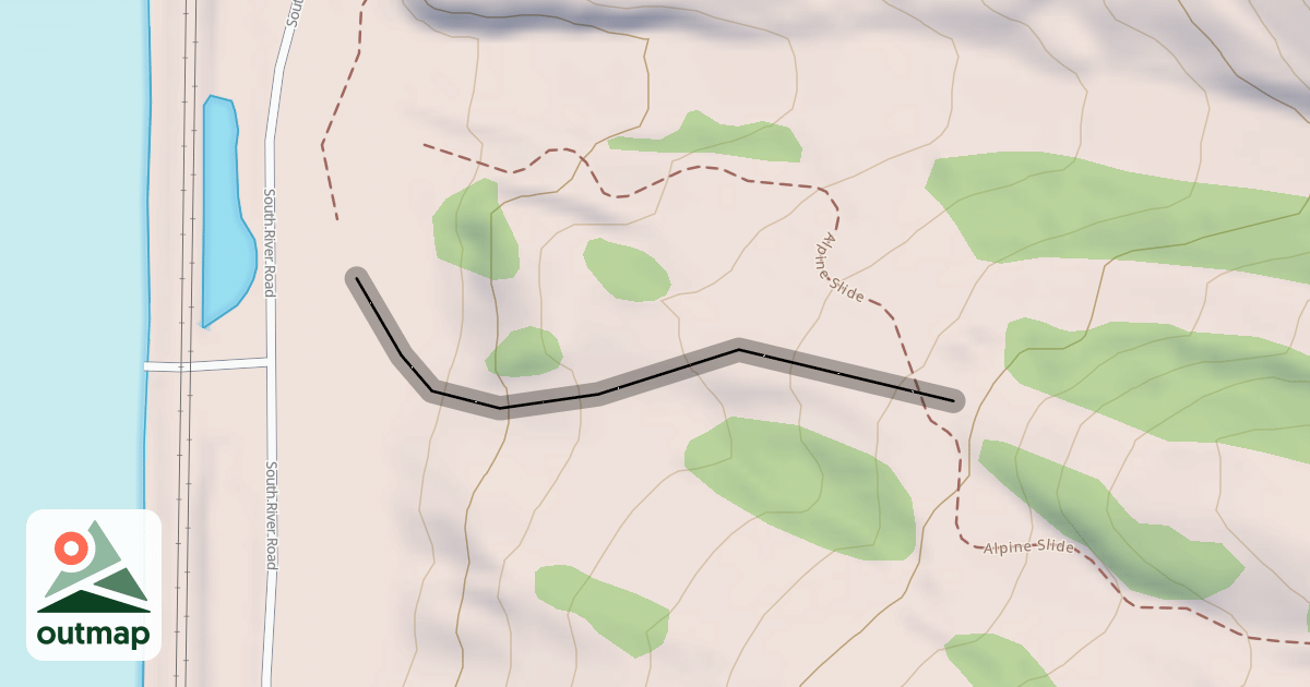 Map of Mine Shaft