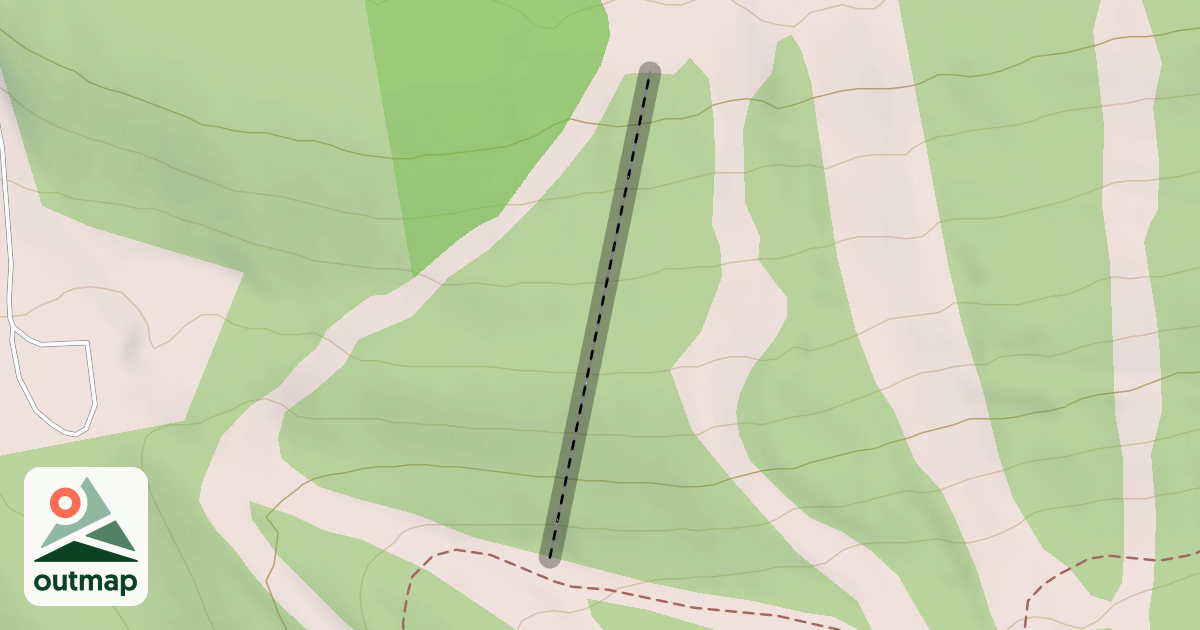 Map of Turtleneck Glades
