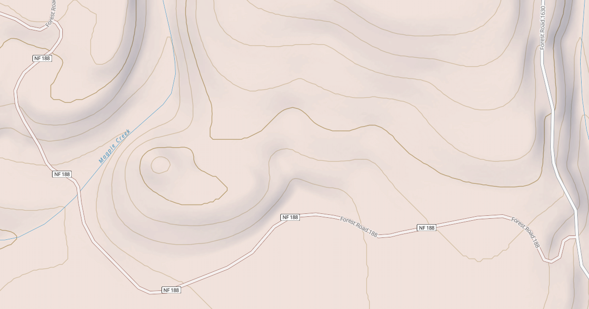 Map preview of MRS
