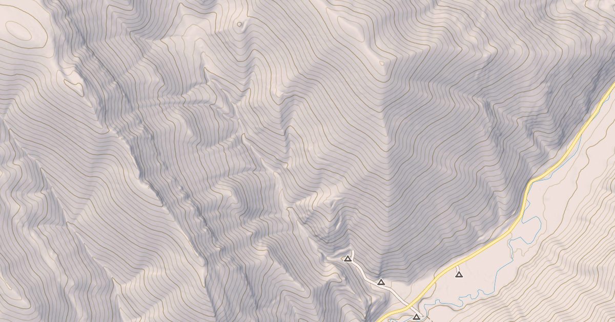 Map preview of PHOSPHATE CANYON