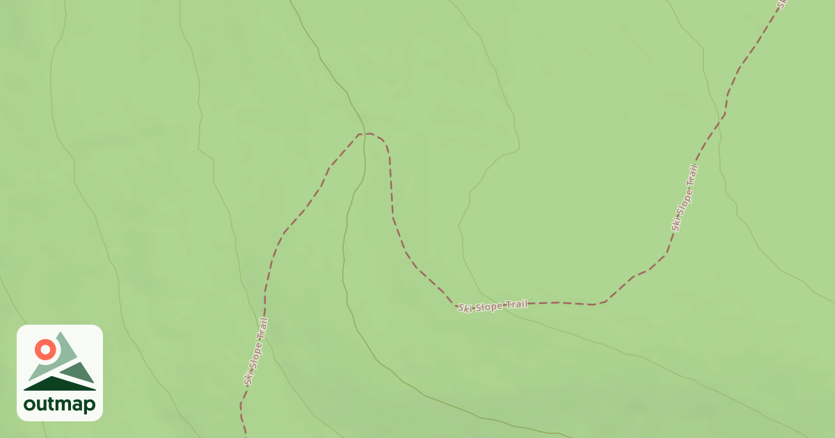 Map of Black Moshannon State Park Trails
