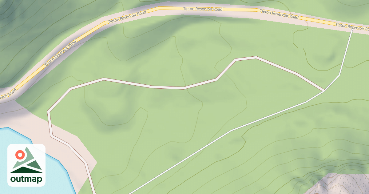 Map of USFS National Forest System Roads {AE307DC8-BF89-488B-9FF7-45E949822B21}