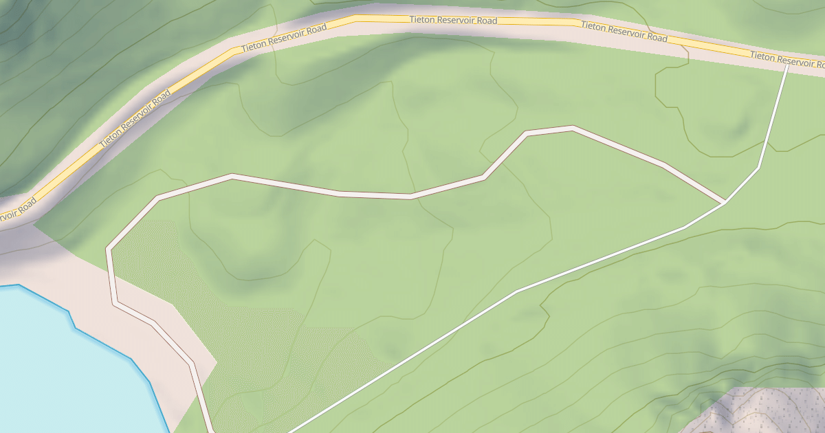 Map preview of USFS National Forest System Roads {AE307DC8-BF89-488B-9FF7-45E949822B21}