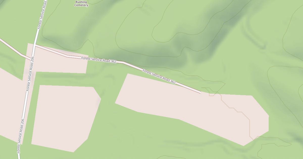 Map preview of SOUTH FORK ROAD